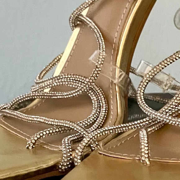 EGO LIA DIAMANTE STRAPPY LACE UP HEEL - Picture 7 of 7